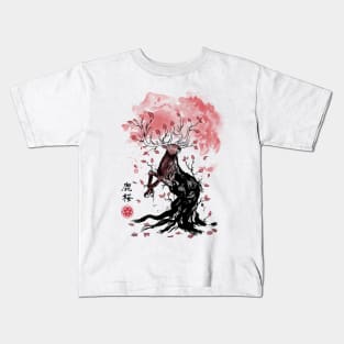 Deer Tree Kids T-Shirt